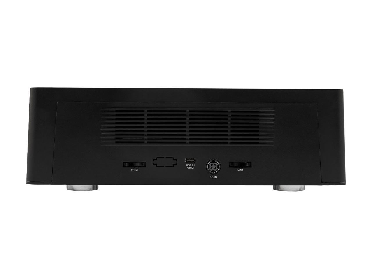 StarTech.com SDOCK4U313 4 Bay SATA HDD Docking Station - For 2.5in / 3.5in SSD / HDD - USB 3.1 (10Gbps) - USB-C / USB-A - Hard Drive Docking Station