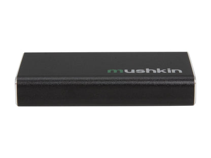 Mushkin FLUX AT-ENCKIT Aircraft Grade Aluminum 1.8" Black mSATA III USB 3.0 External Enclosure