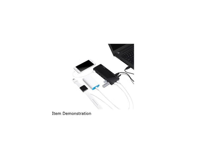 TP-Link Powered USB Hub 3.0 with 7 USB 3.0 Data Ports and 2 Smart Charging USB Ports. Compatible with Windows, Mac, Chrome & Linux OS, with Power On/Off Button, 12V/4A Power Adapter(UH720)