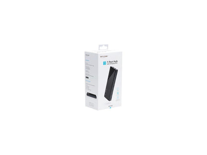 TP-Link Powered USB Hub 3.0 with 7 USB 3.0 Data Ports and 2 Smart Charging USB Ports. Compatible with Windows, Mac, Chrome & Linux OS, with Power On/Off Button, 12V/4A Power Adapter(UH720)