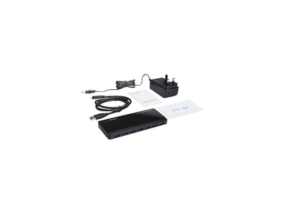 TP-Link Powered USB Hub 3.0 with 7 USB 3.0 Data Ports and 2 Smart Charging USB Ports. Compatible with Windows, Mac, Chrome & Linux OS, with Power On/Off Button, 12V/4A Power Adapter(UH720)