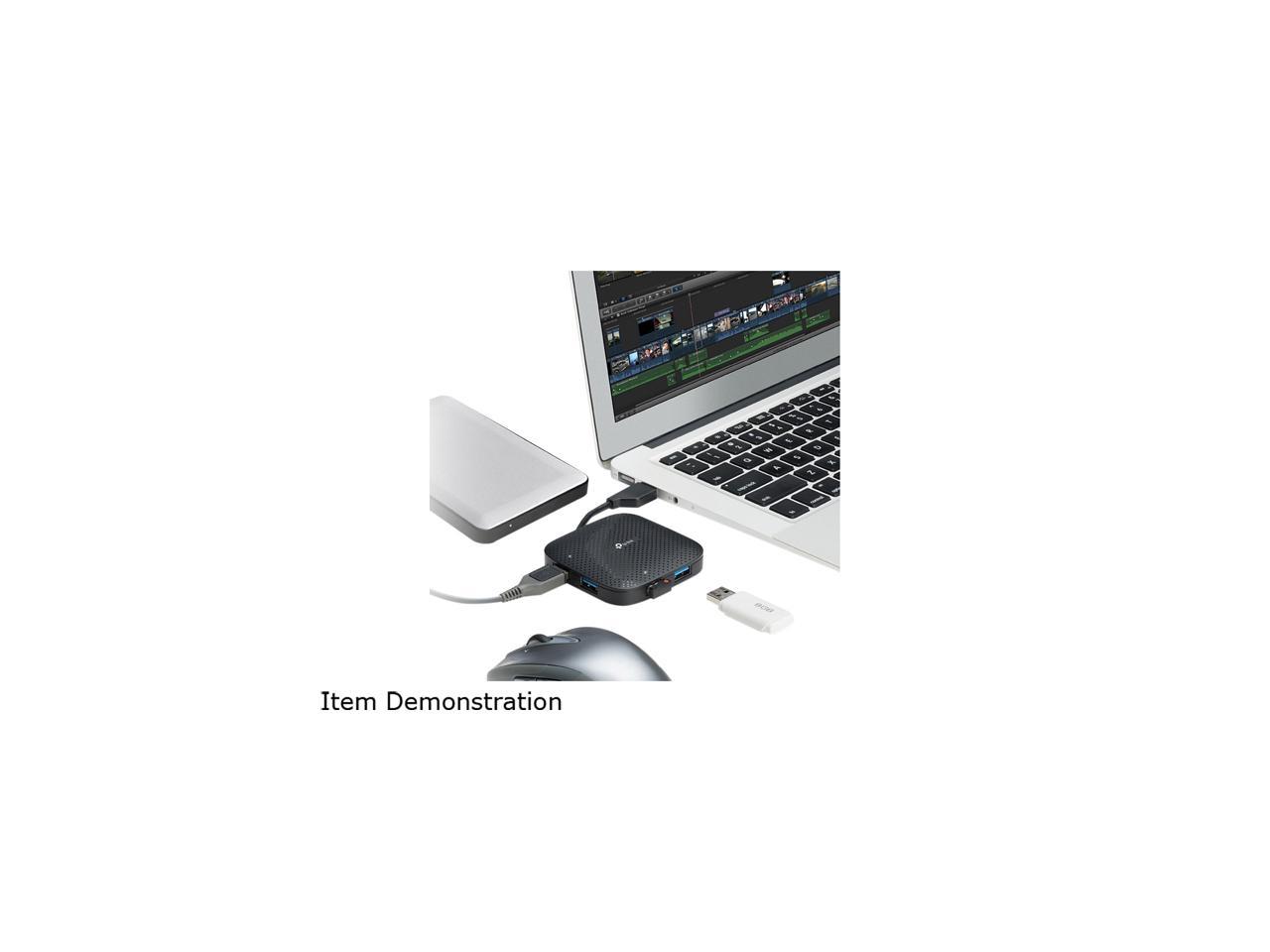 TP-LINK UH400 USB 3.0 4-Port Portable Hub