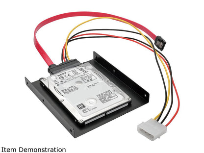 Tripp Lite 2.5 Inch SATA Hard Drive to 3.5 Inch Drive Bay Mounting Kit (P948-BRKT25)