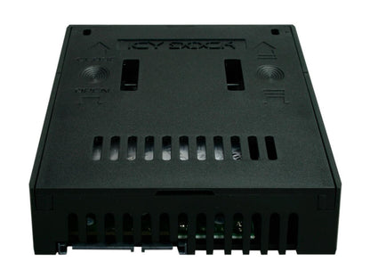ICY DOCK 2.5" to 3.5" SAS / SATA HDD & SSD Converter / Mount / Kit / Adapter - EZConvert MB882SP-1S-2B