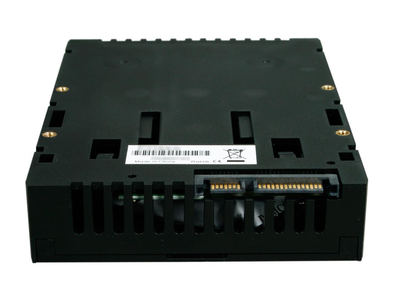 ICY DOCK 2.5" to 3.5" SAS / SATA HDD & SSD Converter / Mount / Kit / Adapter - EZConvert MB882SP-1S-2B