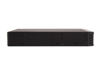 Athena Power BP-SAC3121AB 1 x 3.5" Bay for 2.5" SSD/HDD with Tray Design Key Lock, Aluminum Frame with Stainless Tray