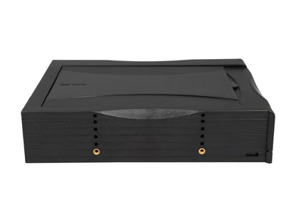 Athena Power MR-125PBÂ 3.5" HDD Hot-Swap Mobile Rack Converts 1 x 5.25" to 1 x 3.5" SATA/SAS 6Gb/s HDD with LED Indicator & 1 x 80mm Slim Fan - OEM