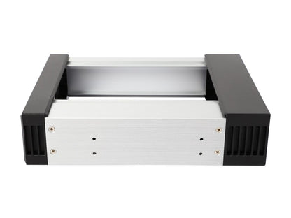 Athena Power MR-16TLAB 3.5" HDD Trayless Hot-Swap Mobile Rack Converts 1 x 5.25" to 1 x 3.5" SATA/SAS 6Gb/s HDD - Aluminum Cage & Bezel w/ Security Keylock & LED Indicator