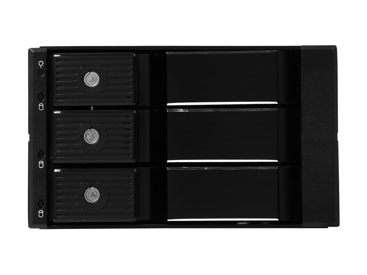 Athena Power BP-TLA2131SAC 3.5" HDD Trayless Hot-Swap Backplane Module - OEM