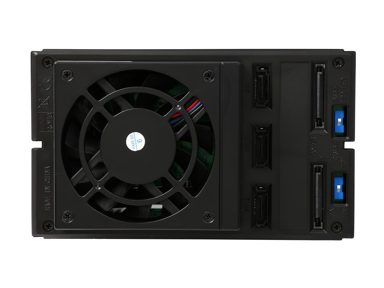 Athena Power BP-TLA2131SAC 3.5" HDD Trayless Hot-Swap Backplane Module - OEM