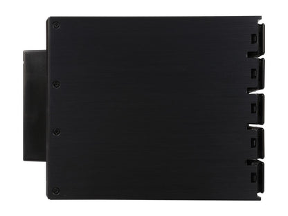 Athena Power BP-TLA3051SAC 3.5" HDD Trayless Hot-Swap Backplane Module Converts 3 X 5.25" to 5 X 3.5" SAS/SATA 6Gb/s HDD (Vertical) - Aluminum Cage & Tray w/ Security Keylock, 80mm Fan & LED Indicator - OEM