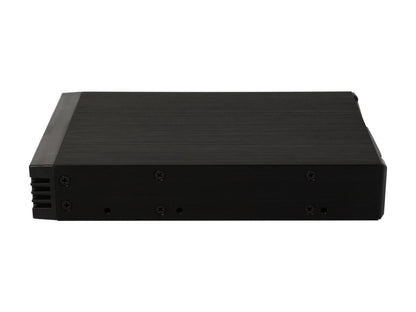Athena Power BP-TLA2221SATA 2.5" HDD/SSD Trayless Hot-Swap Backplane Module Converts 1 X 3.5" to 2 X 2.5" SATA 6Gb/s HDD/SSD - Aluminum Cage & Bezel w/ Security Keylock & LED Indicators - OEM