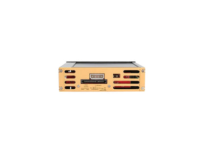 StarTech.com Black Aluminum 5.25in Rugged SATA Hard Drive Mobile Rack Drawer (DRW150SATBK)