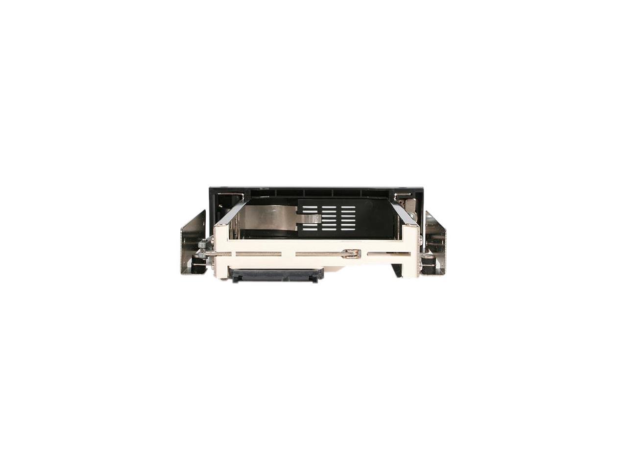 StarTech.com HSB100SATBK 5.25in Trayless Hot Swap Mobile Rack for 3.5in Hard Drive - Internal SATA Backplane Enclosure