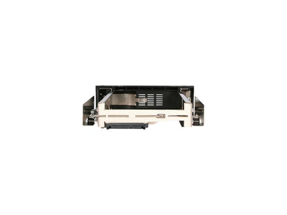 StarTech.com HSB100SATBK 5.25in Trayless Hot Swap Mobile Rack for 3.5in Hard Drive - Internal SATA Backplane Enclosure
