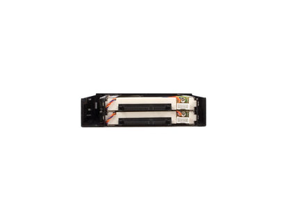 StarTech.com HSB220SAT25B 2 Drive 2.5in Trayless Hot Swap SATA Mobile Rack Backplane - Dual Drive SATA Mobile Rack Enclosure for 3.5 HDD
