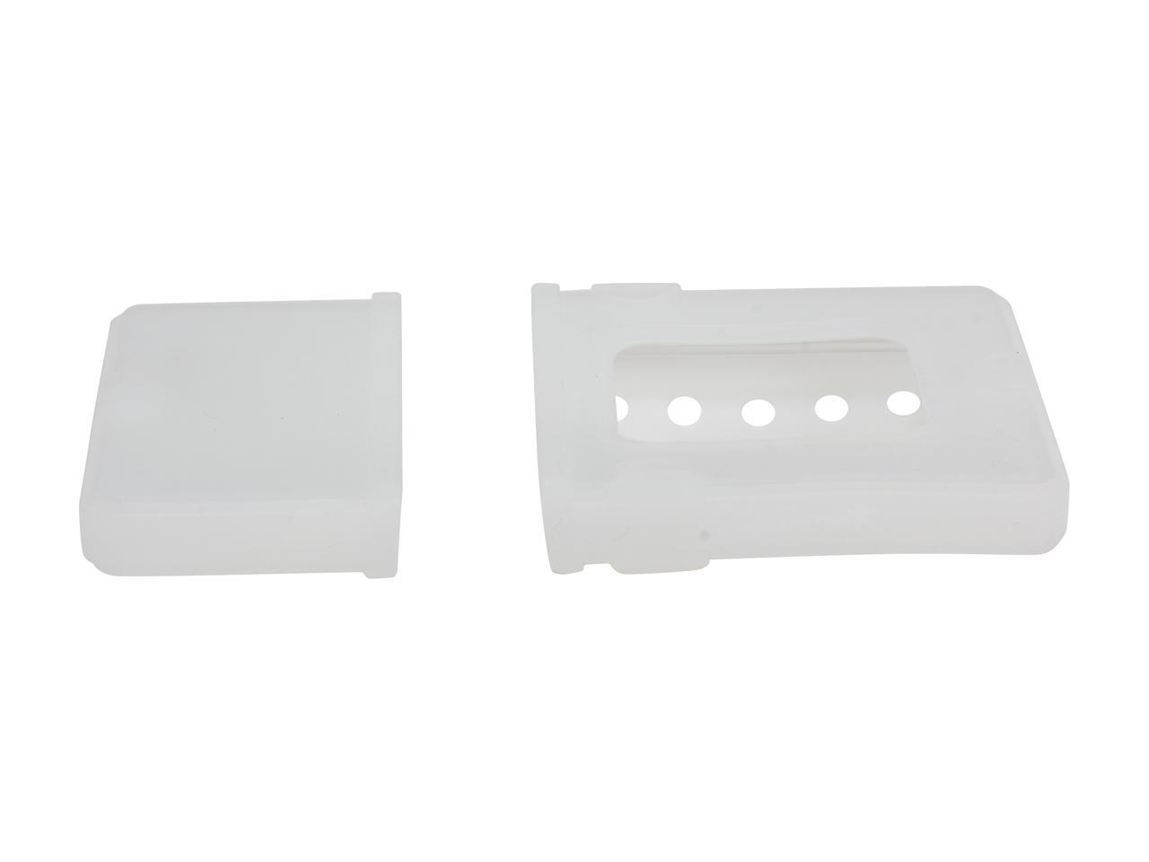 StarTech HDDSLEV25 2.5in Silicon Laptop Hard Drive Protector Sleeve with Connector Cap