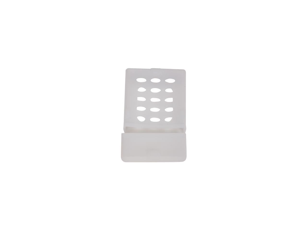 StarTech HDDSLEV35 3.5in Silicon Hard Drive Protector Sleeve with Connector Cap