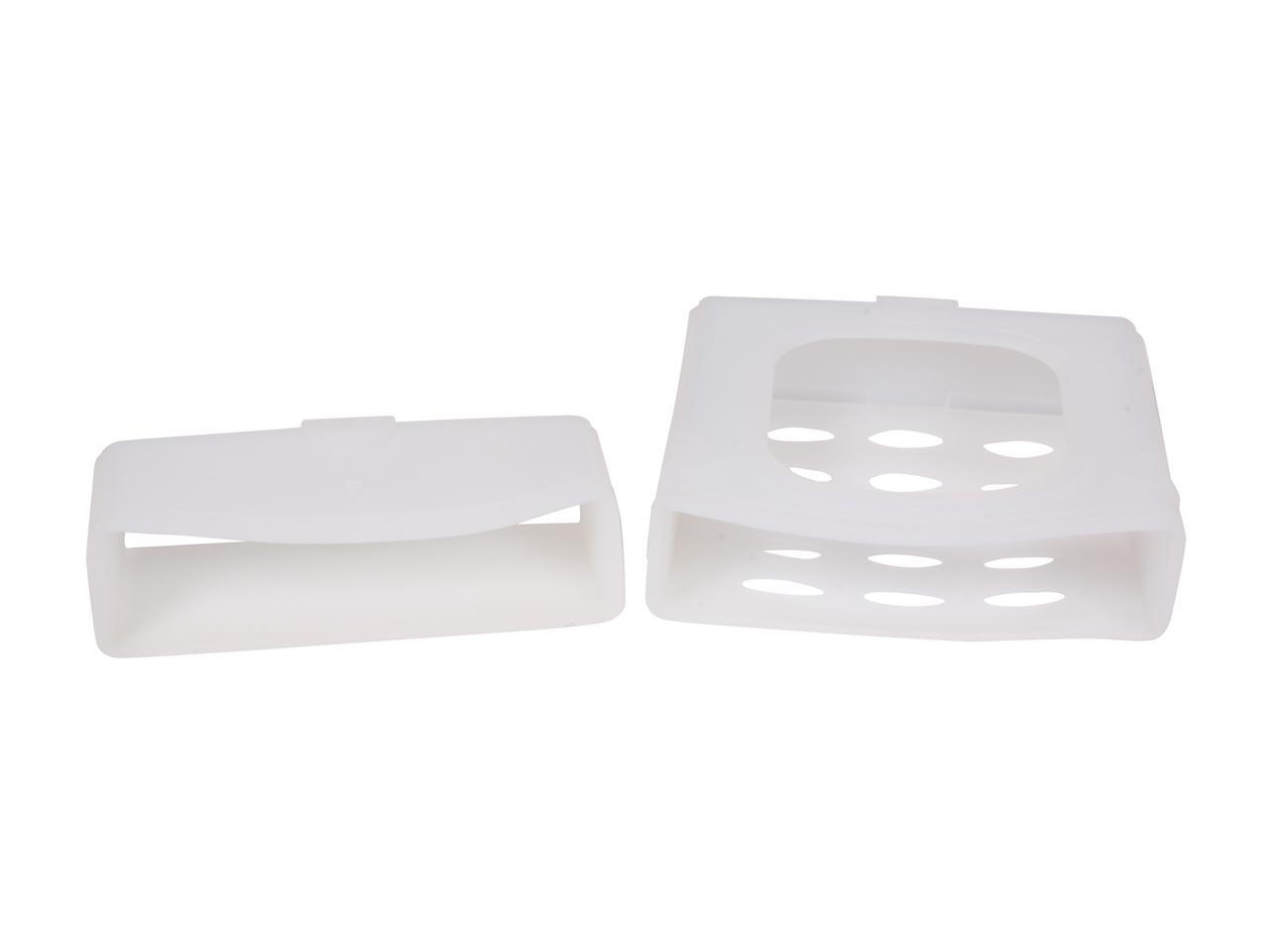 StarTech HDDSLEV35 3.5in Silicon Hard Drive Protector Sleeve with Connector Cap