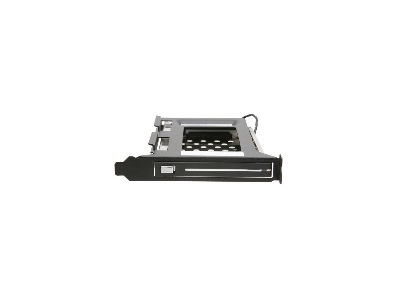 StarTech S25SLOTR 2.5in SATA Removable Hard Drive Bay for PC Expansion Slot