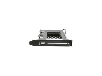 StarTech S25SLOTR 2.5in SATA Removable Hard Drive Bay for PC Expansion Slot