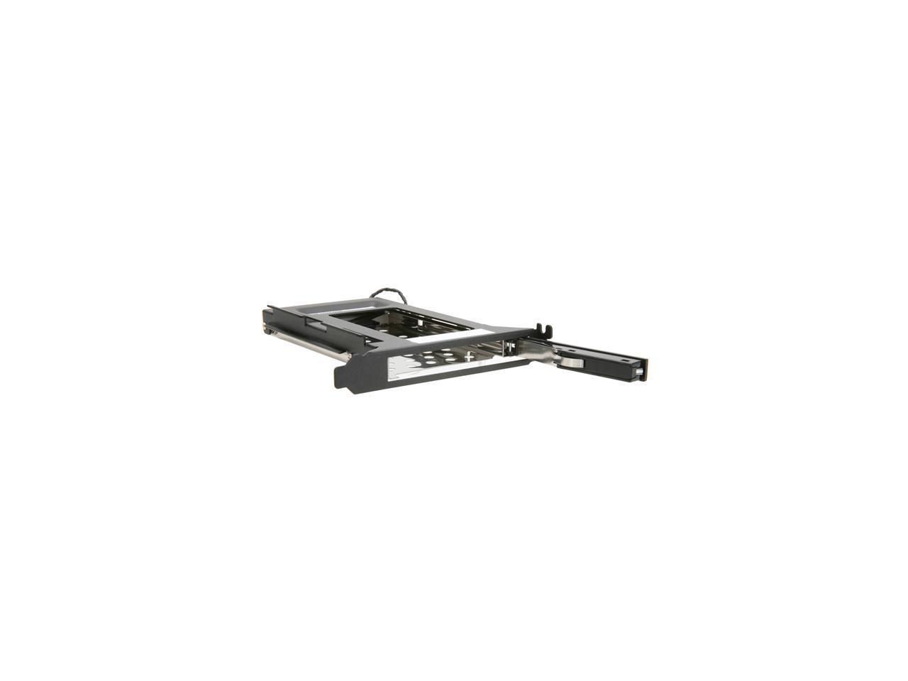 StarTech S25SLOTR 2.5in SATA Removable Hard Drive Bay for PC Expansion Slot