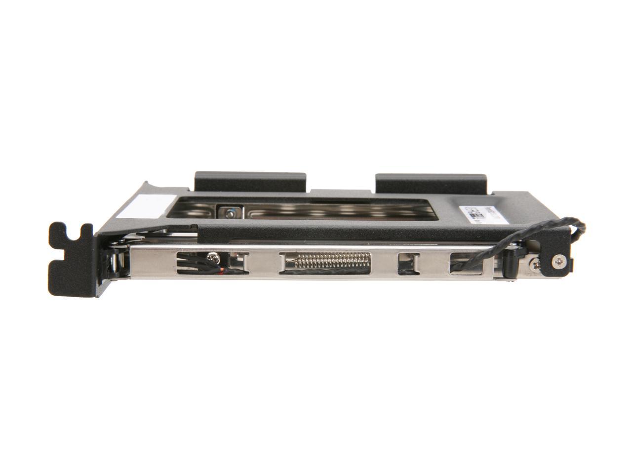 StarTech S25SLOTR 2.5in SATA Removable Hard Drive Bay for PC Expansion Slot