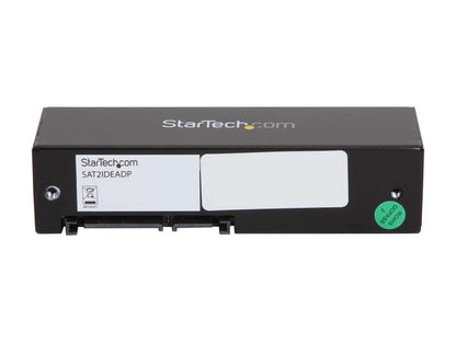 StarTech.com SAT2IDEADP SATA to 2.5in or 3.5in IDE Hard Drive Adapter for HDD Docks
