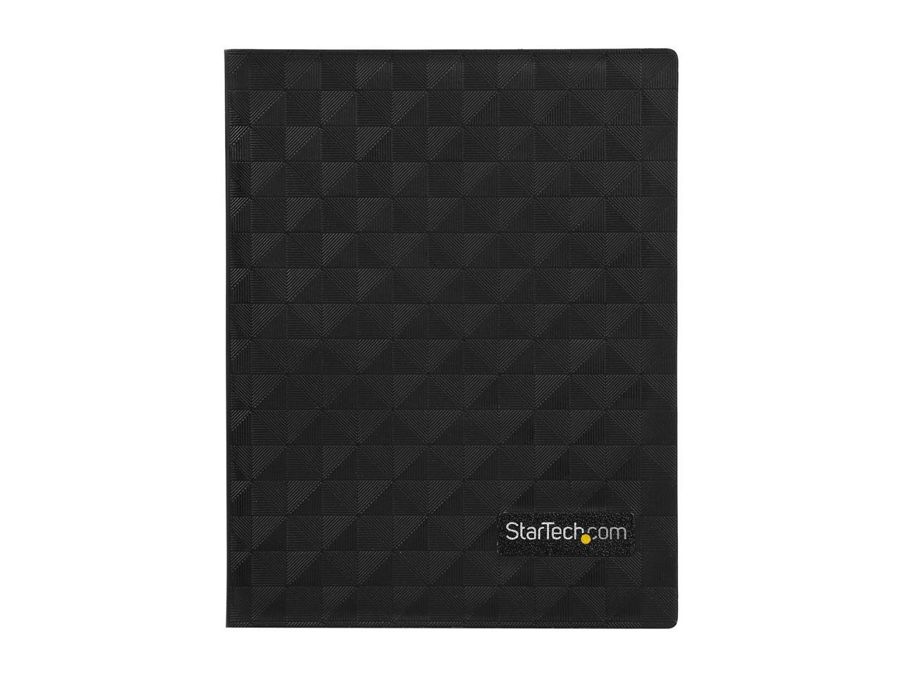 StarTech HDDCASE25BK 2.5in Anti-Static Hard Drive Protector Case - Black (3pk)