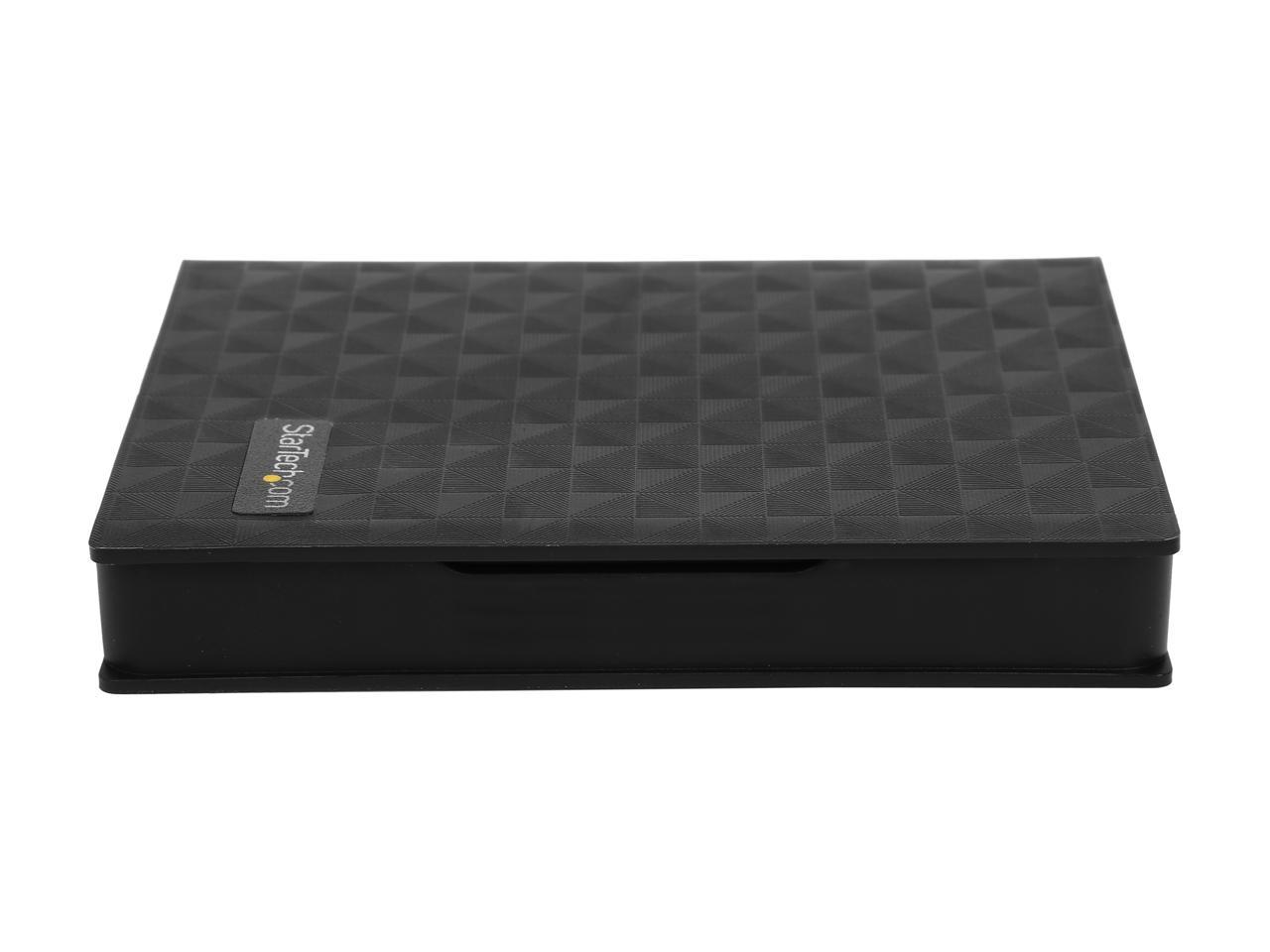 StarTech HDDCASE25BK 2.5in Anti-Static Hard Drive Protector Case - Black (3pk)