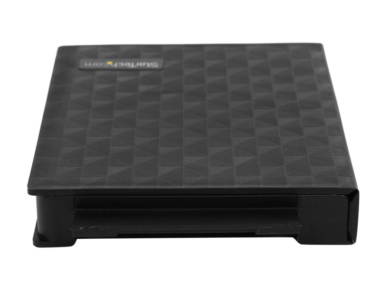 StarTech HDDCASE25BK 2.5in Anti-Static Hard Drive Protector Case - Black (3pk)