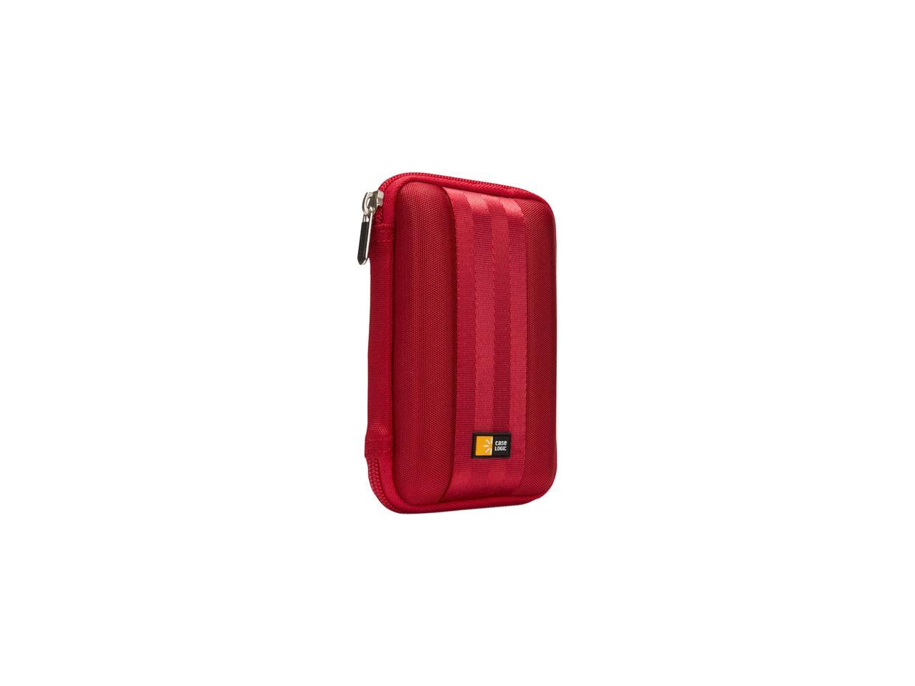 Case Logic Portable EVA Hard Drive Case (QHDC-101 - Red)