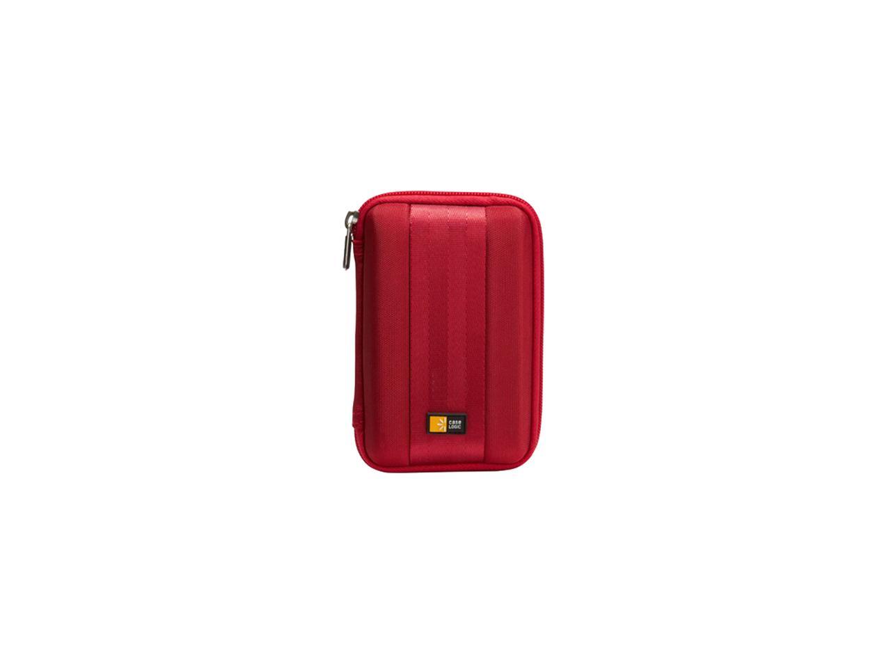 Case Logic Portable EVA Hard Drive Case (QHDC-101 - Red)