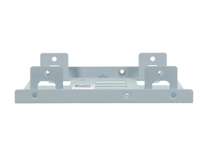 StarTech.com BRACKET25X2 Dual 2.5â€? to 3.5" Hard Drive Bay Mounting Bracket - 2.5" to 3.5" HDD / SSD Mounting Bracket w/ SATA Power and Data cabling