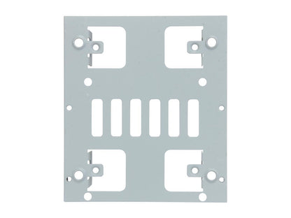 StarTech.com BRACKET25X2 Dual 2.5â€? to 3.5" Hard Drive Bay Mounting Bracket - 2.5" to 3.5" HDD / SSD Mounting Bracket w/ SATA Power and Data cabling