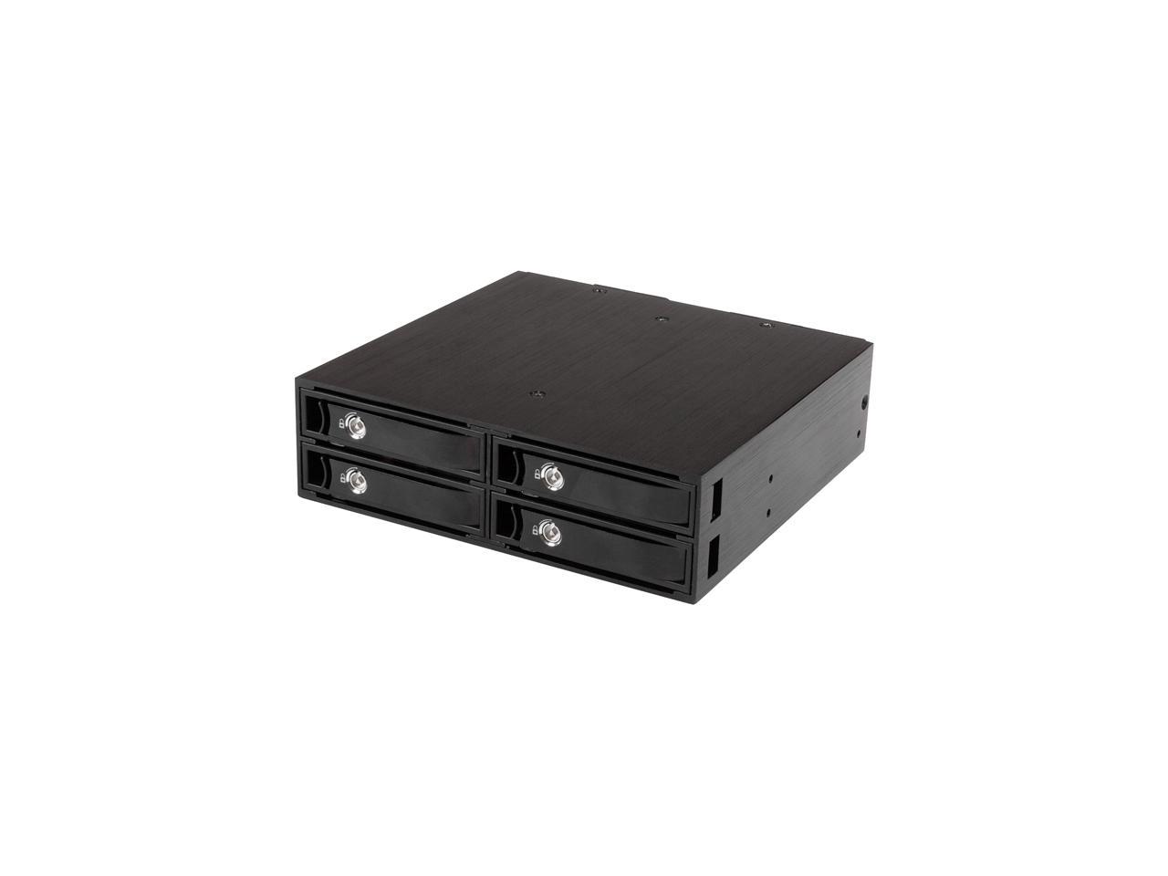 StarTech.com SATSASBP425 4-bay mobile rack backplane for 2.5in SATA/SAS drives