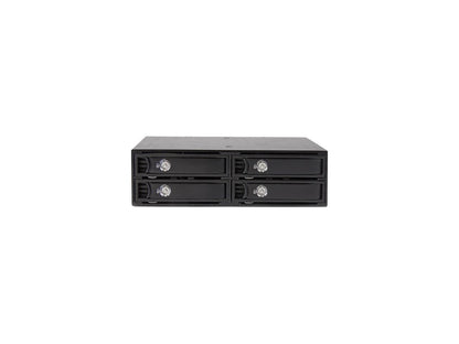 StarTech.com SATSASBP425 4-bay mobile rack backplane for 2.5in SATA/SAS drives