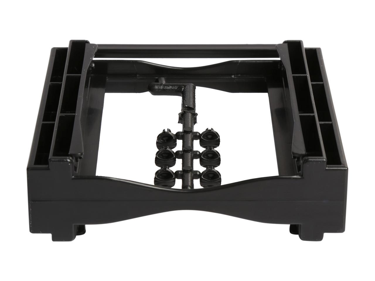 StarTech.com Dual 2.5" SSD/HDD Mounting Bracket for 3.5" Drive Bay - Tool-Less Installation - 2-Drive Adapter Bracket for Desktop Computer BRACKET225PT