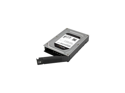 StarTech.com 35SAT225S3R Dual-Bay 2.5" to 3.5" SATA Hard Drive Adapter Enclosure with RAID