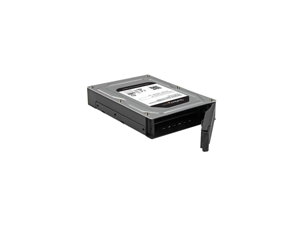 StarTech.com 35SAT225S3R Dual-Bay 2.5" to 3.5" SATA Hard Drive Adapter Enclosure with RAID