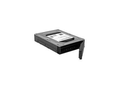 StarTech.com 35SAT225S3R Dual-Bay 2.5" to 3.5" SATA Hard Drive Adapter Enclosure with RAID