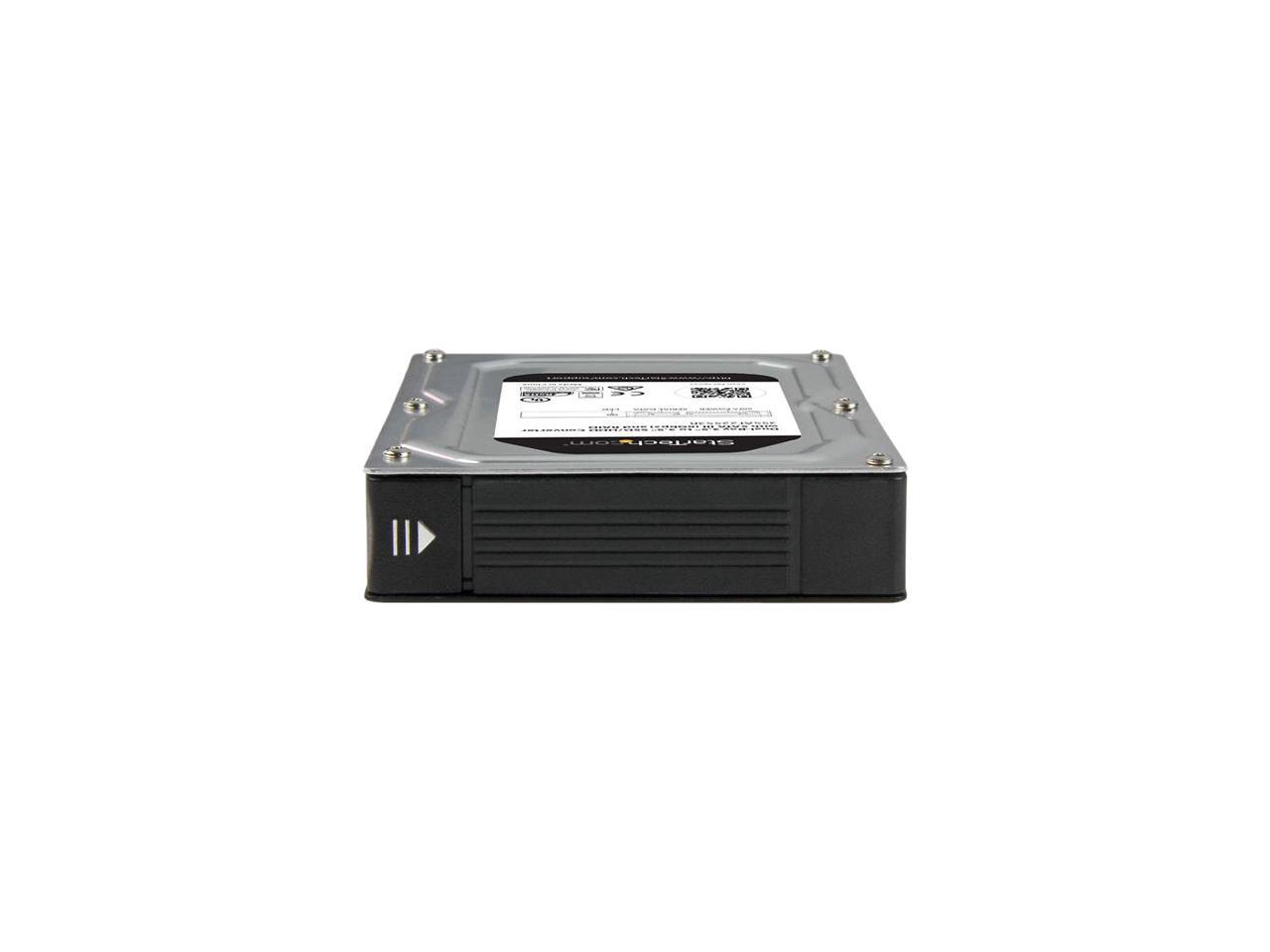 StarTech.com 35SAT225S3R Dual-Bay 2.5" to 3.5" SATA Hard Drive Adapter Enclosure with RAID