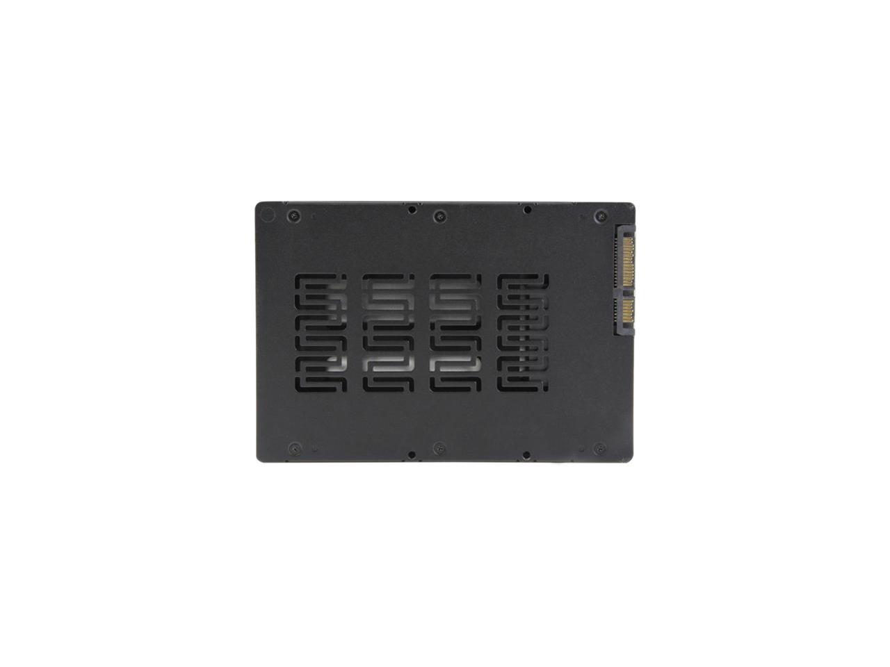StarTech.com 35SAT225S3R Dual-Bay 2.5" to 3.5" SATA Hard Drive Adapter Enclosure with RAID