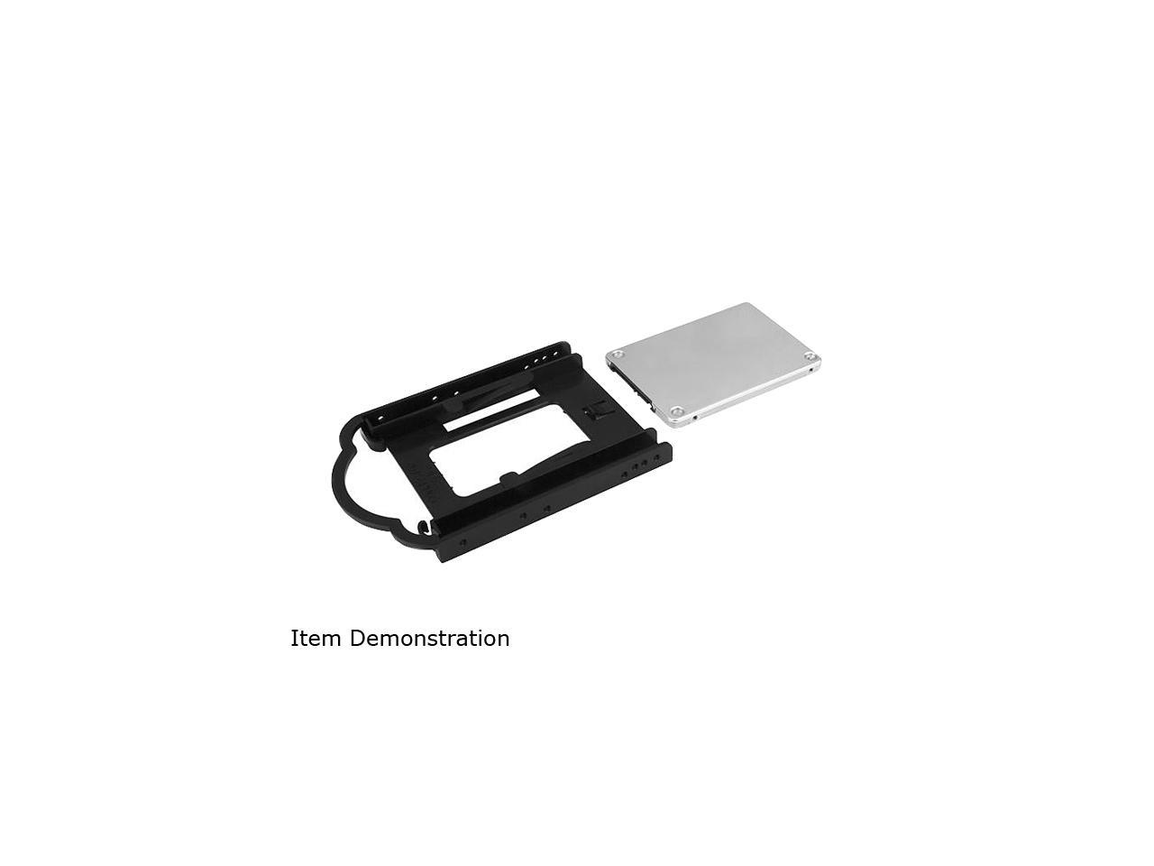 StarTech.com BRACKET125PT 2.5" SSD/HDD Mounting Bracket for 3.5" Drive Bay - Tool-less Installation