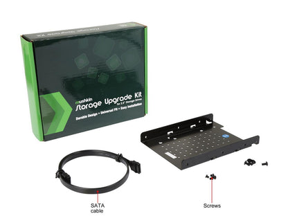 Mushkin MKNSSDBRKT2535-PR 2.5" to 3.5" Storage Upgrade Kit