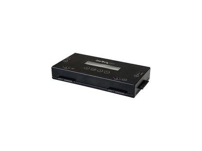 StarTech SATERASER4 Hard Drive Eraser - for 2.5in / 3.5in SATA SSD / HDD - 4 Bay - Standalone - Integrated LCD - Hard Drive Wiper - HDD Eraser