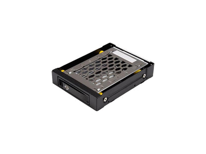 StarTech SATBP125VP 2.5 SATA Drive Hot Swap Bay - for 3.5" Front Bay - Anti-Vibration - Front Mount Design - Hard Drive Caddy - Hard Drive Rack