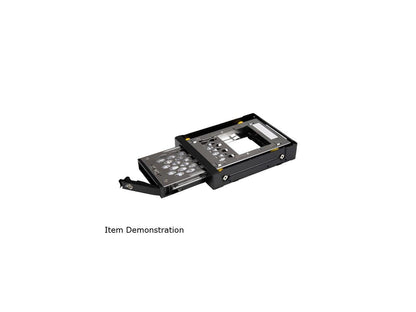 StarTech SATBP125VP 2.5 SATA Drive Hot Swap Bay - for 3.5" Front Bay - Anti-Vibration - Front Mount Design - Hard Drive Caddy - Hard Drive Rack