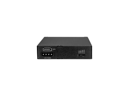 StarTech HSB225S3R HDD Rack - Dual Bay 2.5in SATA Rack - for 3.5in Bay - Trayless - RAID - Removable Hard Drive Bay - Hot Swap Cage