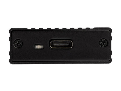 StarTech.com M2E1BMU31C M.2 NVMe SSD Enclosure for PCIe SSDs - USB 3.1 Gen 2 Type-C